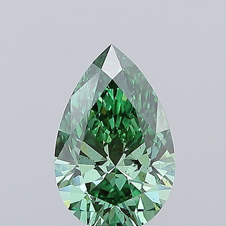 2.02 ct. pear Lab Grown Diamond front image
