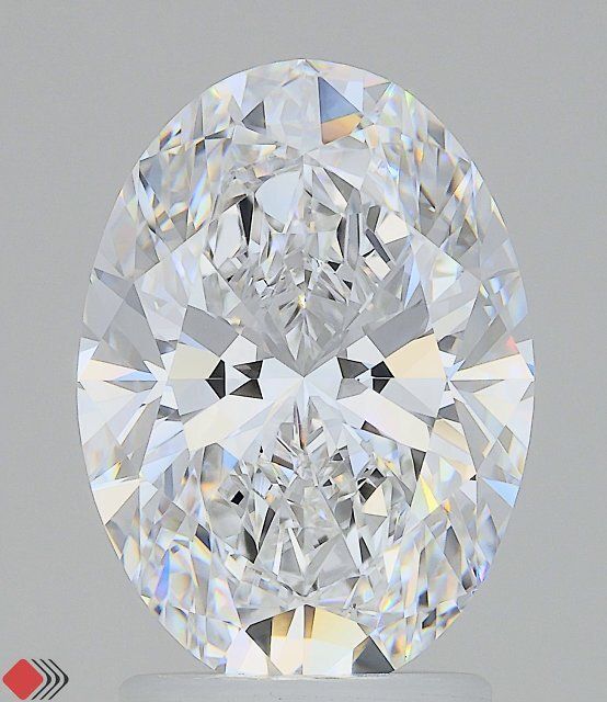 2.60 ct. oval Lab Grown Diamond front image