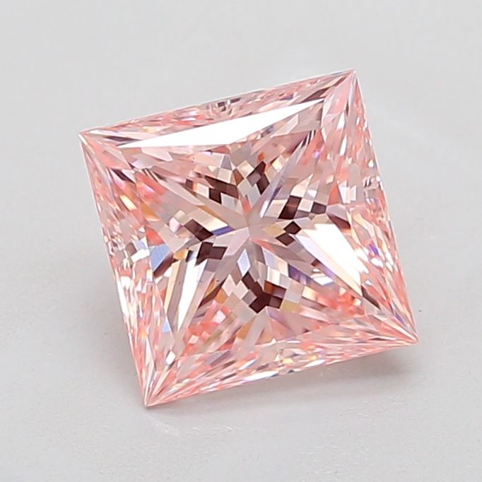 2.56 ct. princess Lab Grown Diamond front image