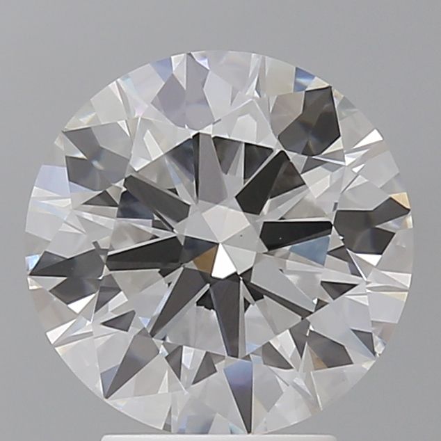 3.53 ct. round Lab Grown Diamond front image