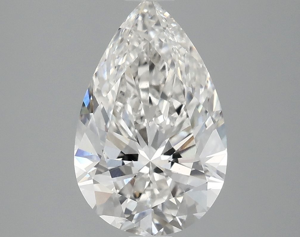 2.50 ct. pear Lab Grown Diamond front image