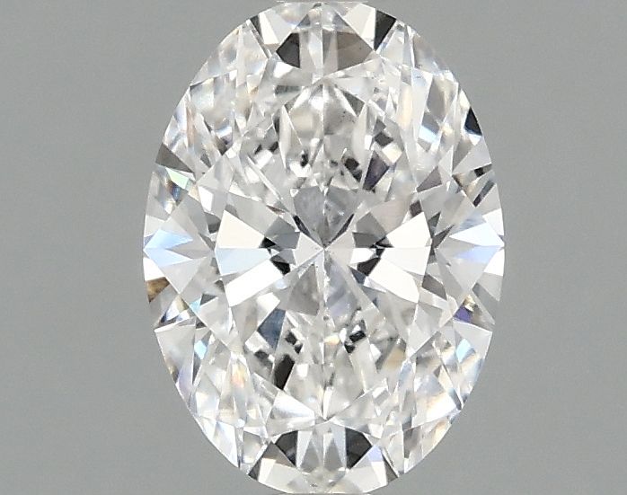 1.10 ct. oval Lab Grown Diamond front image