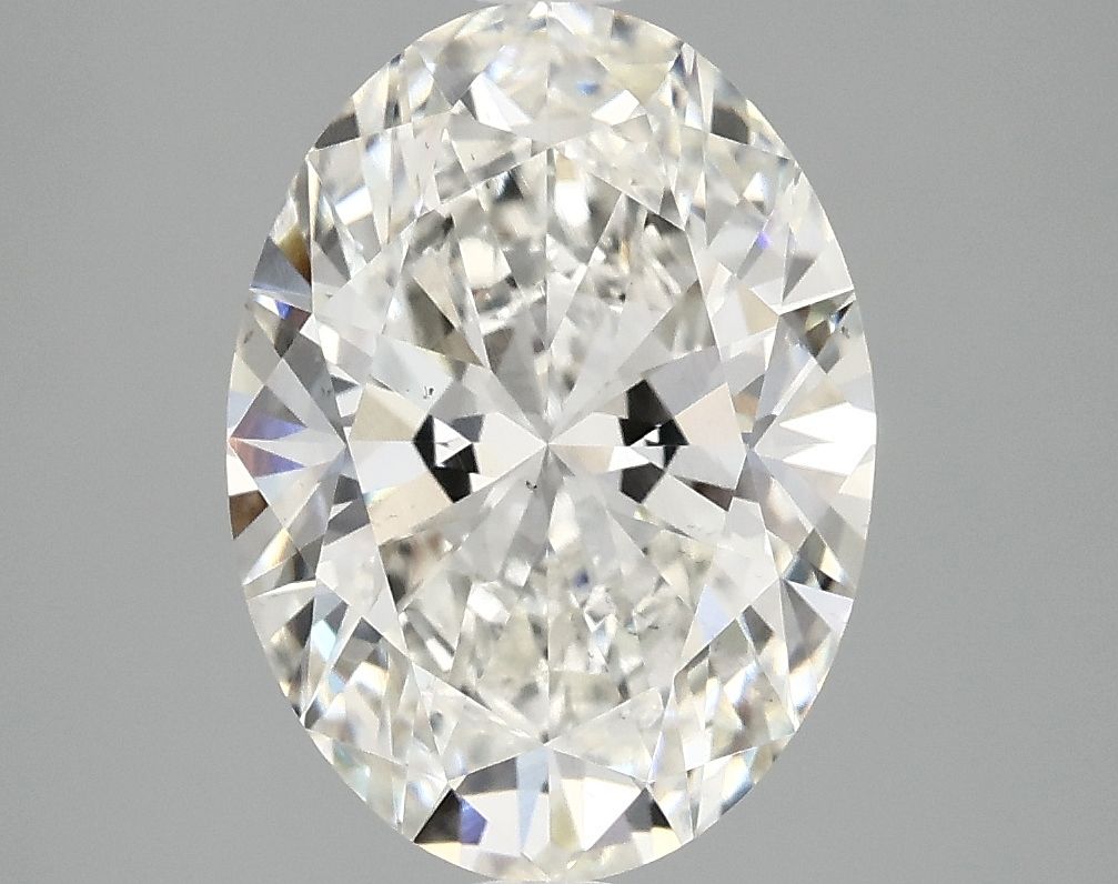 3.02 ct. oval Lab Grown Diamond front image