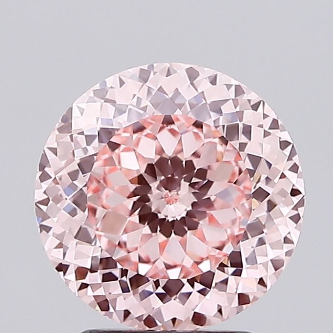 3.02 ct. round Lab Grown Diamond front image