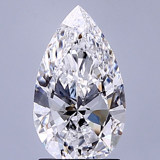 1.70 ct. pear Lab Grown Diamond front image