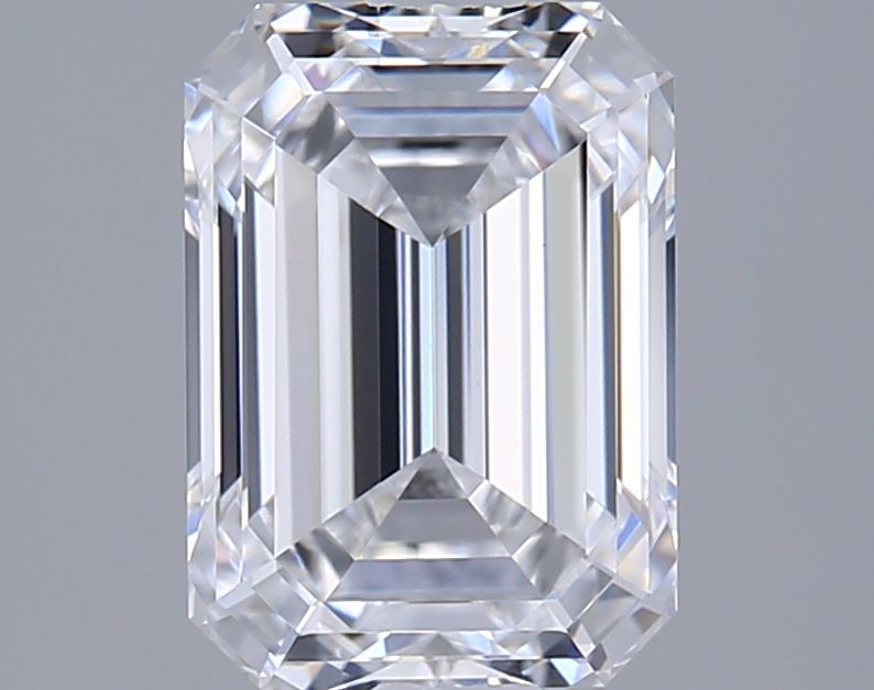 2.01 ct. emerald Lab Grown Diamond front image