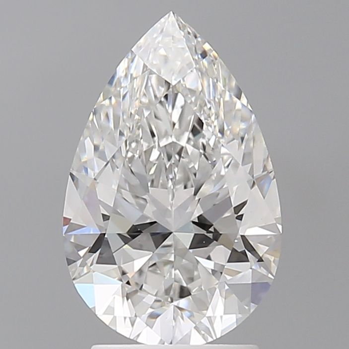 2.60 ct. pear Lab Grown Diamond front image