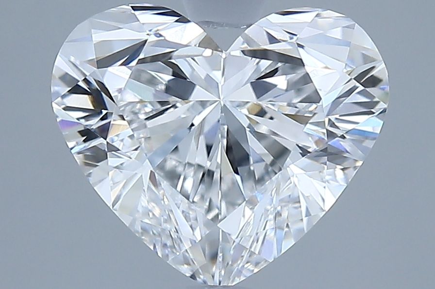 3.02 ct. heart Lab Grown Diamond front image