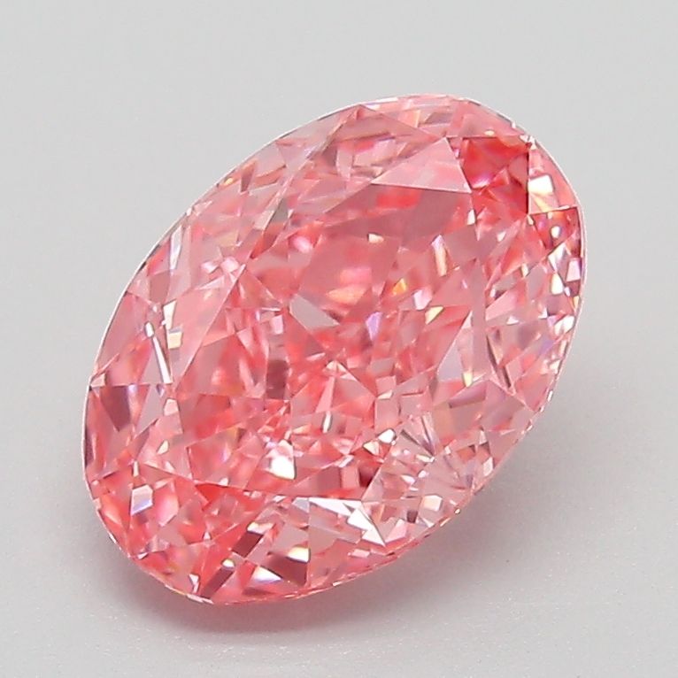 2.01 ct. oval Lab Grown Diamond front image