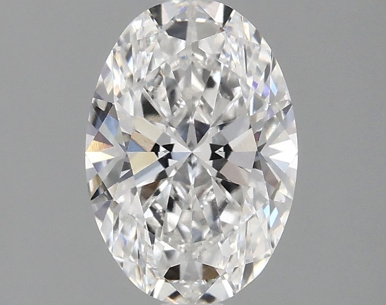 1.49 ct. oval Lab Grown Diamond front image