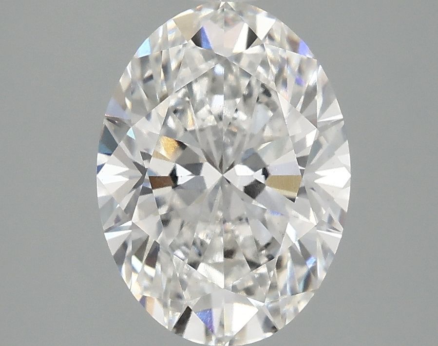2.54 ct. oval Lab Grown Diamond front image