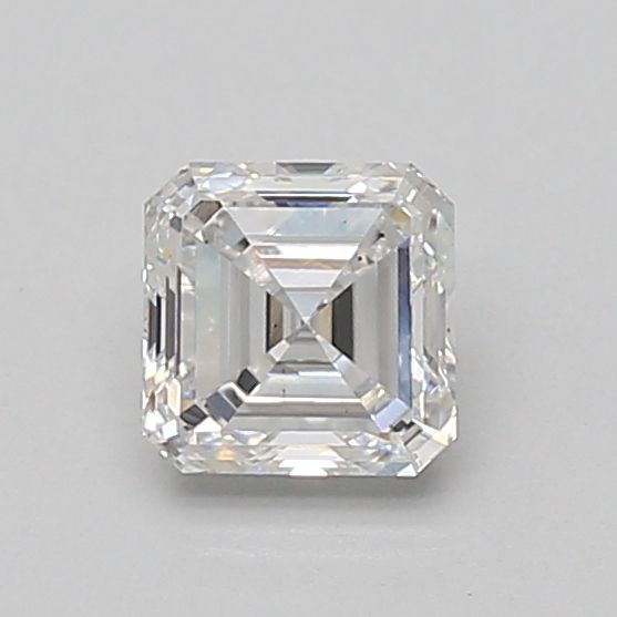 0.71 ct. asscher Lab Grown Diamond front image