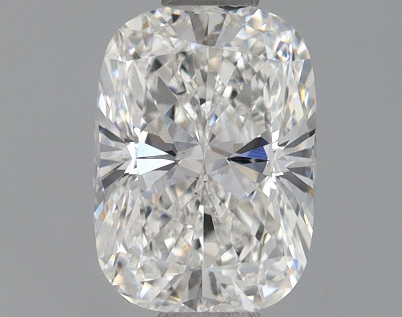 1.08 ct lab-grown Cushion brilliant Diamond