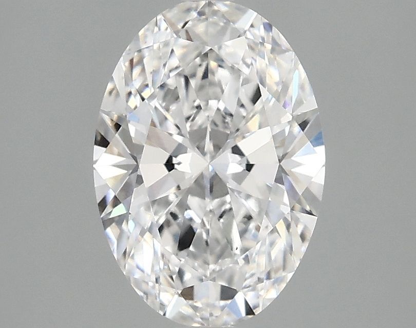 1.59 ct. oval Lab Grown Diamond front image