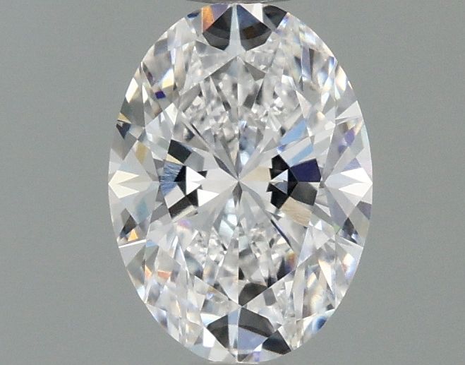 0.96 ct. oval Lab Grown Diamond front image