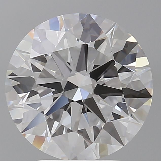 4.03 ct. round Lab Grown Diamond front image