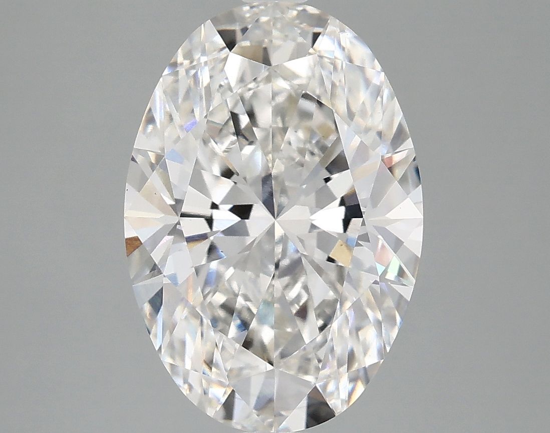 4.02 ct. oval Lab Grown Diamond front image