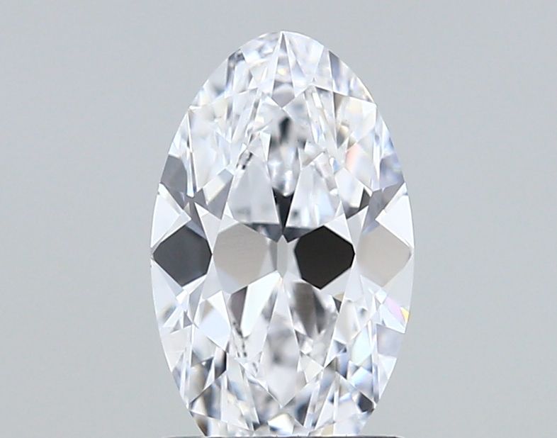 1.14 ct. oval Lab Grown Diamond front image