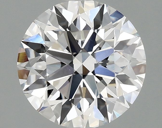1.52 ct. round Lab Grown Diamond front image