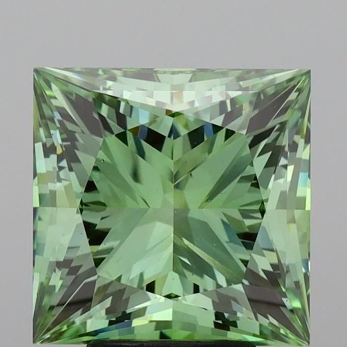 6.00 ct. princess Lab Grown Diamond front image