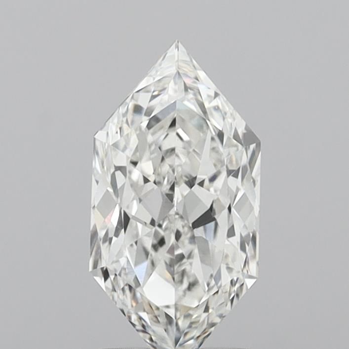1.54 ct lab-grown Hexagonal Diamond