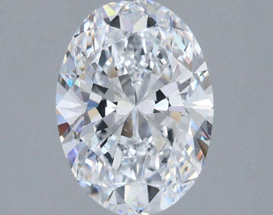 1.45 ct. oval Lab Grown Diamond front image