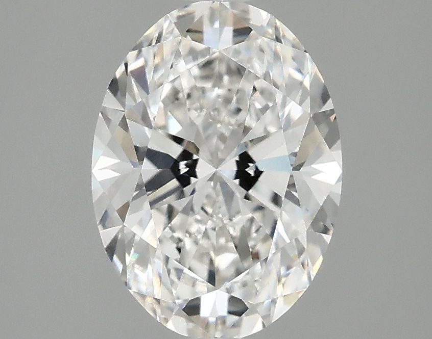 2.08 ct. oval Lab Grown Diamond front image