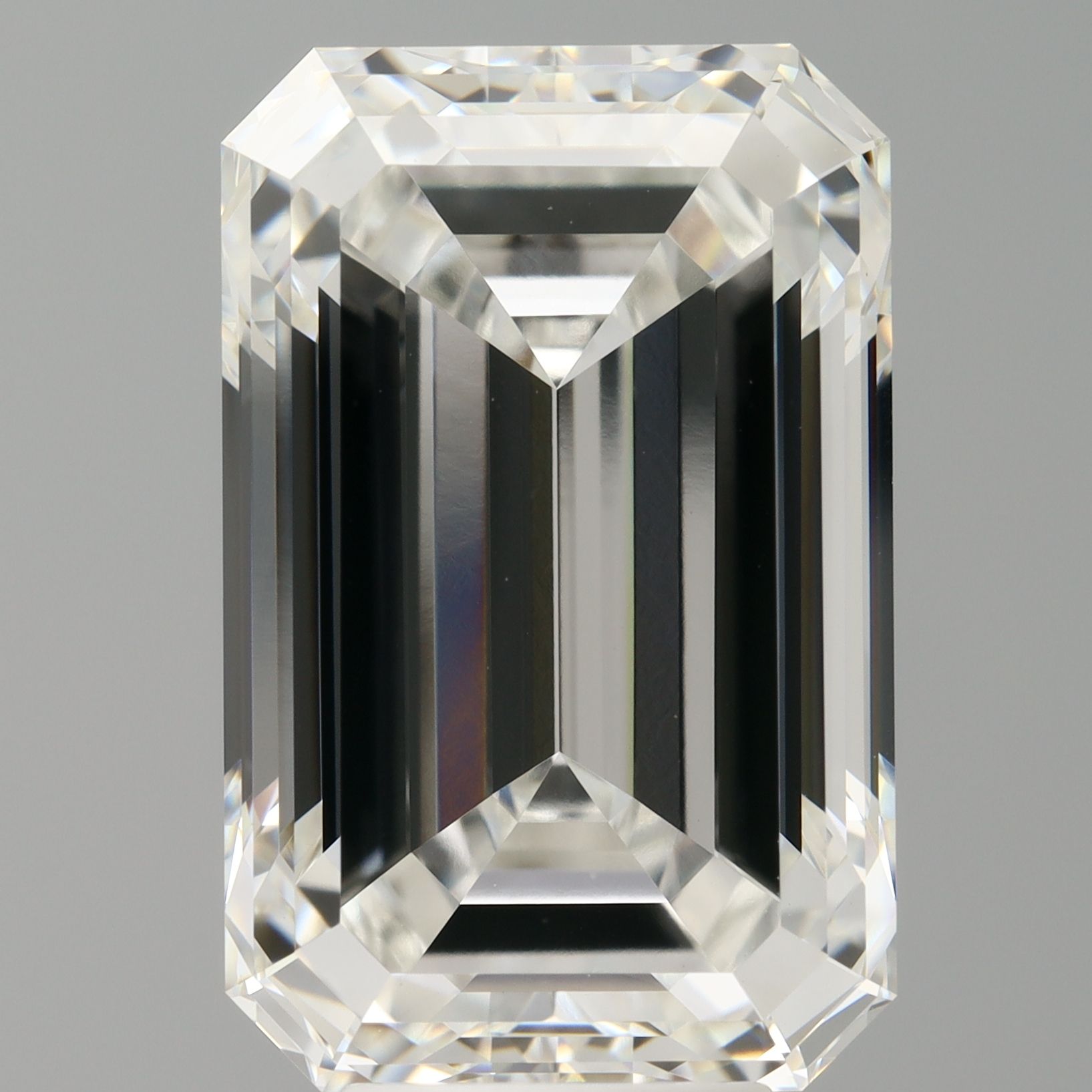 8.02 ct. emerald Lab Grown Diamond front image