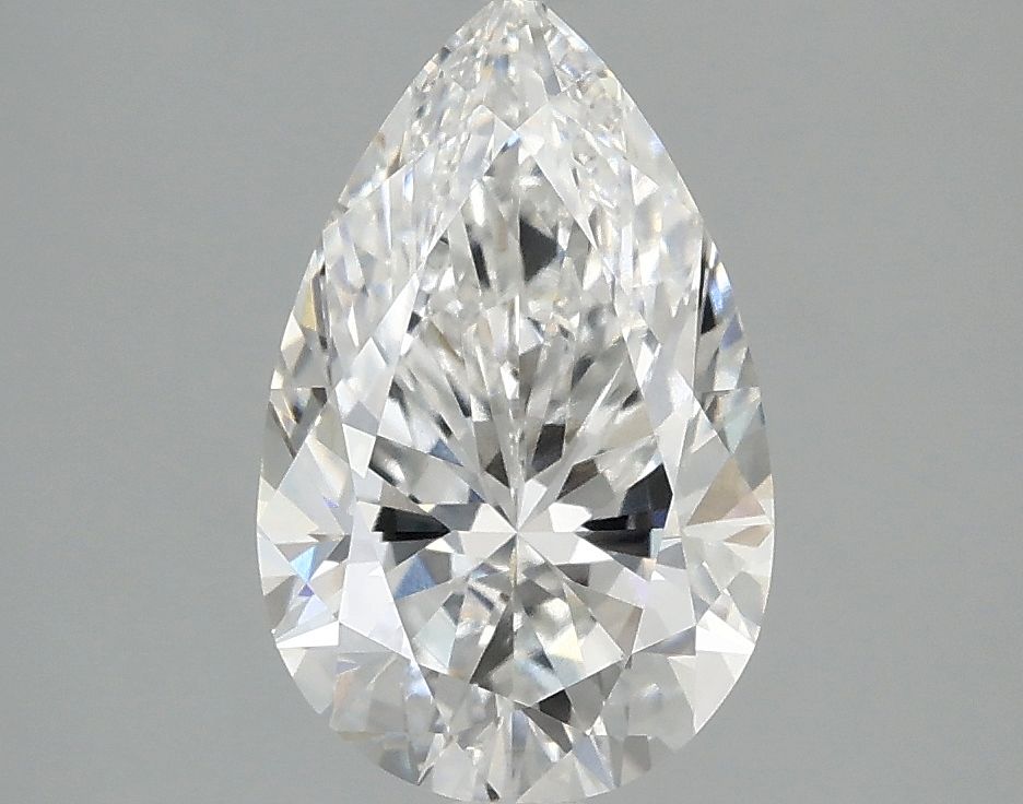 2.07 ct. pear Lab Grown Diamond front image