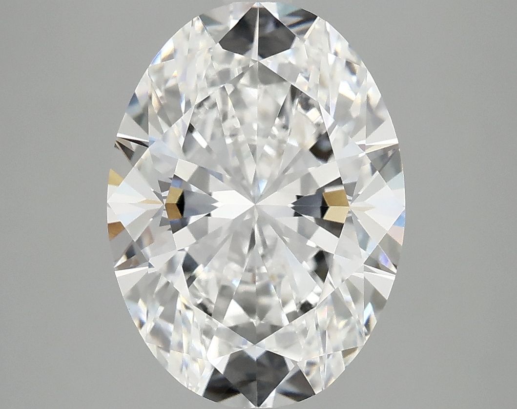 4.07 ct. oval Lab Grown Diamond front image