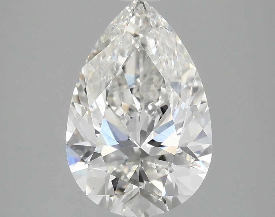 2.51 ct. pear Lab Grown Diamond front image