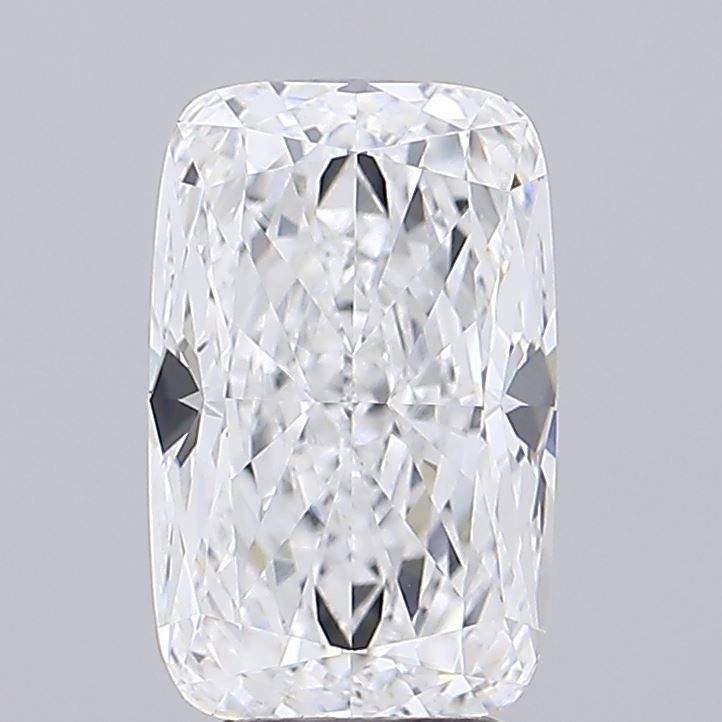 Diament LG poduszka, 4.36 ct, D, VVS2