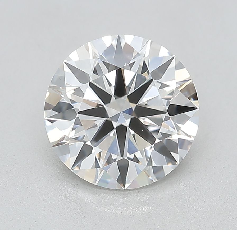 2.18 ct. round Lab Grown Diamond front image