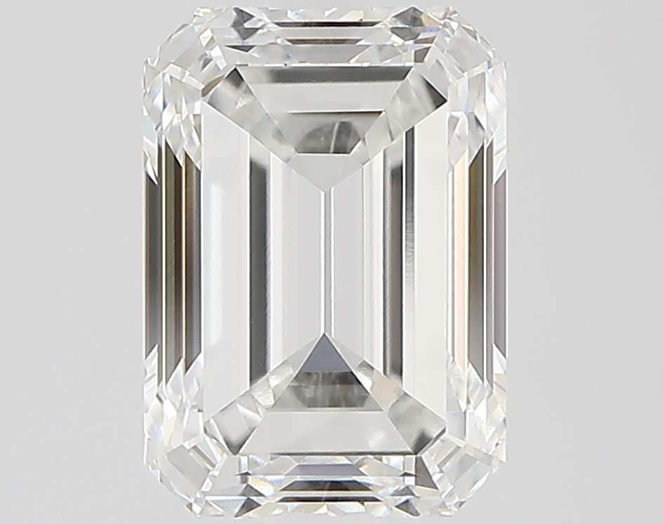 2.25 ct. emerald Lab Grown Diamond front image