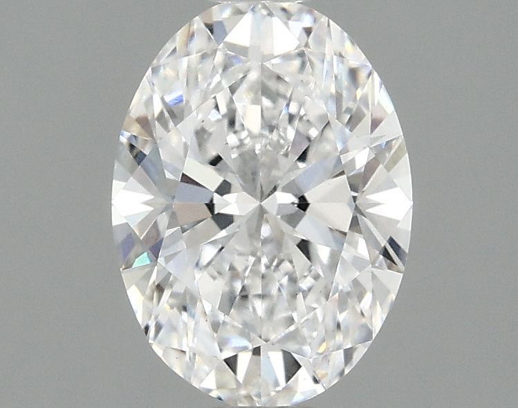 1.39 ct. oval Lab Grown Diamond front image