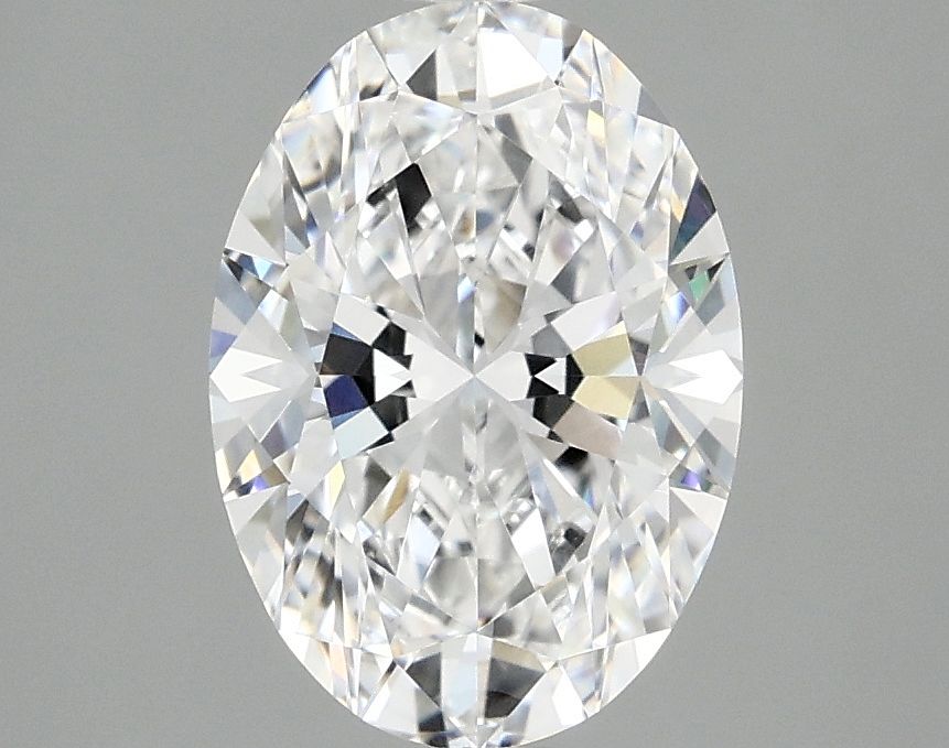 2.09 ct. oval Lab Grown Diamond front image