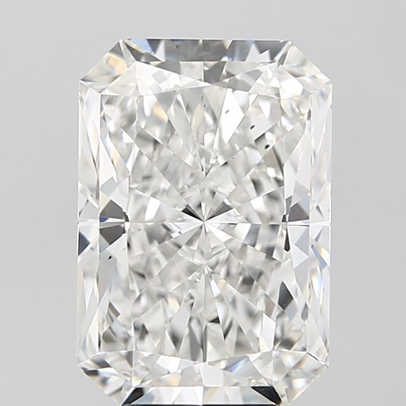 6.03 ct. radiant Lab Grown Diamond front image