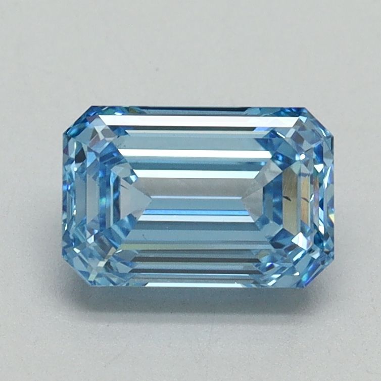 1.13 ct. emerald Lab Grown Diamond front image