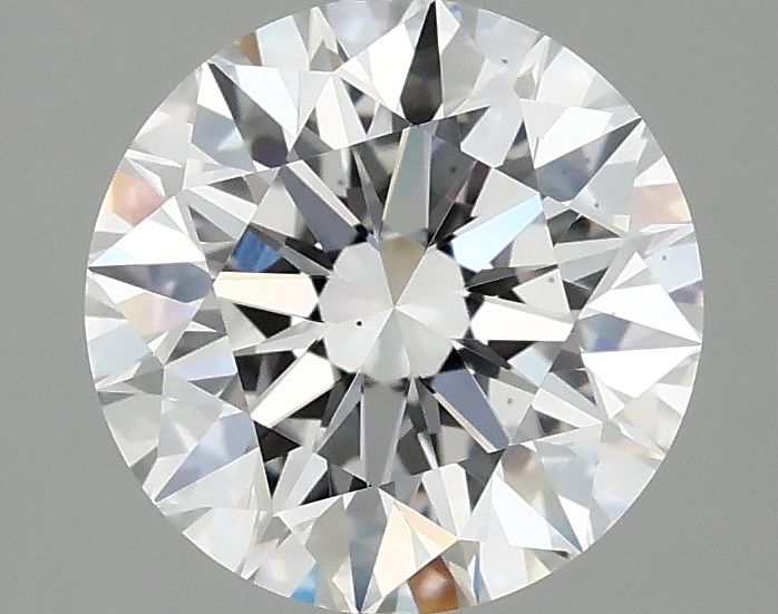 2.03 ct. round Lab Grown Diamond front image