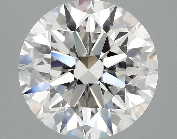 2.55 ct. round Lab Grown Diamond front image