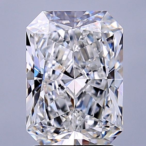 2.33 ct. radiant Lab Grown Diamond front image
