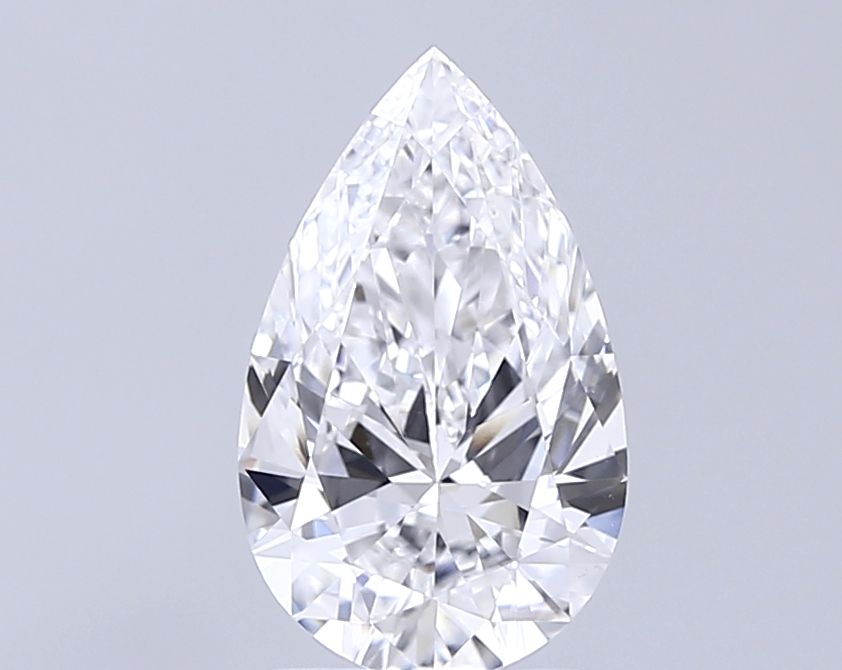 2.00 ct. pear Lab Grown Diamond front image