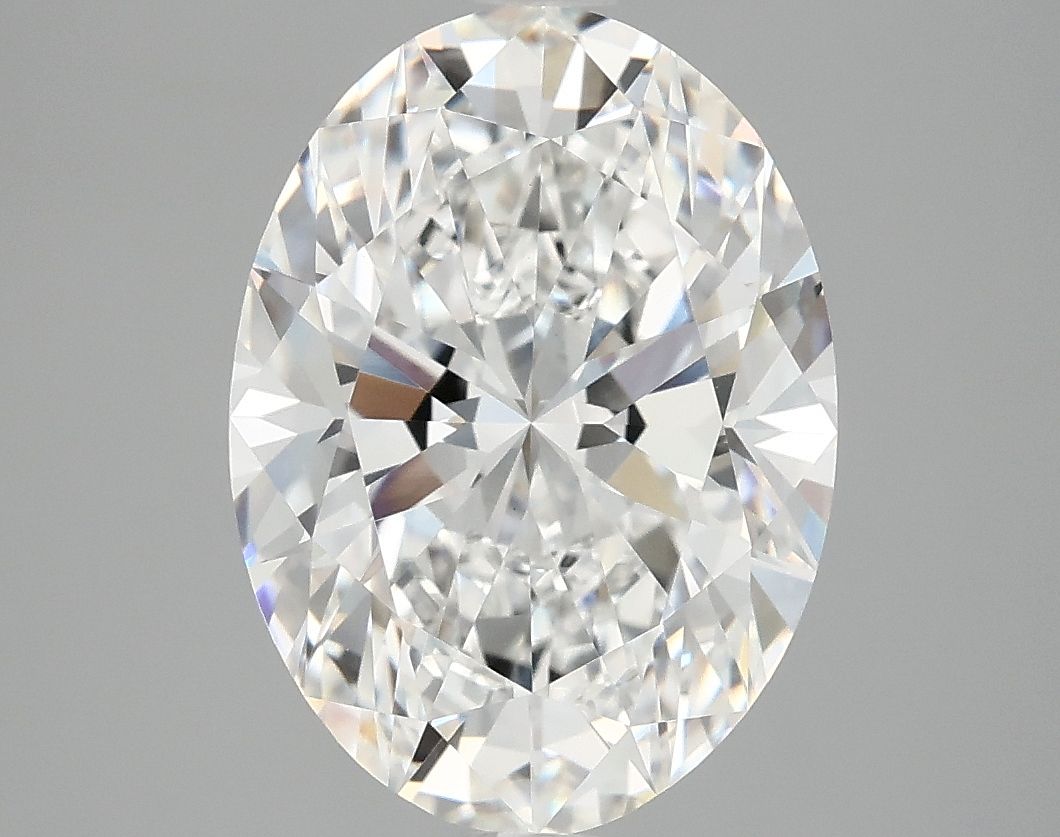 4.10 ct. oval Lab Grown Diamond front image