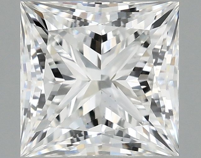 1.10 ct. princess Lab Grown Diamond front image