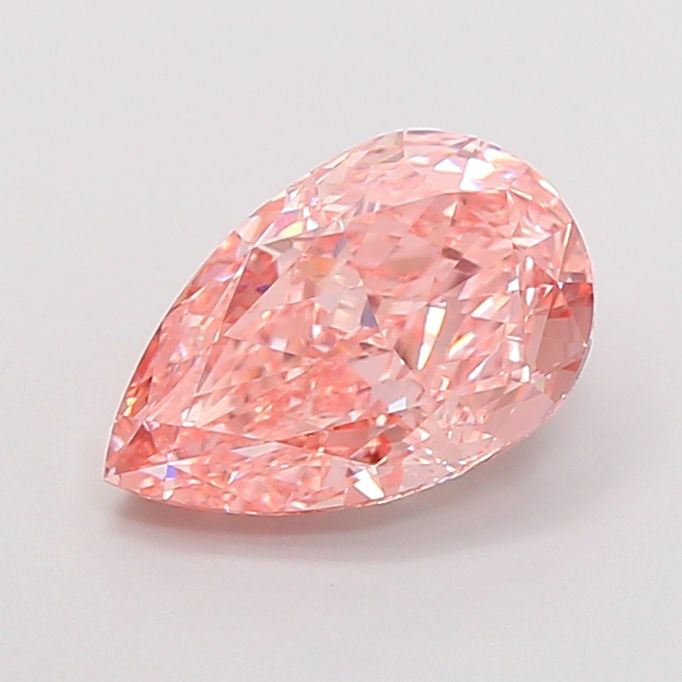 2.54 ct. pear Lab Grown Diamond front image