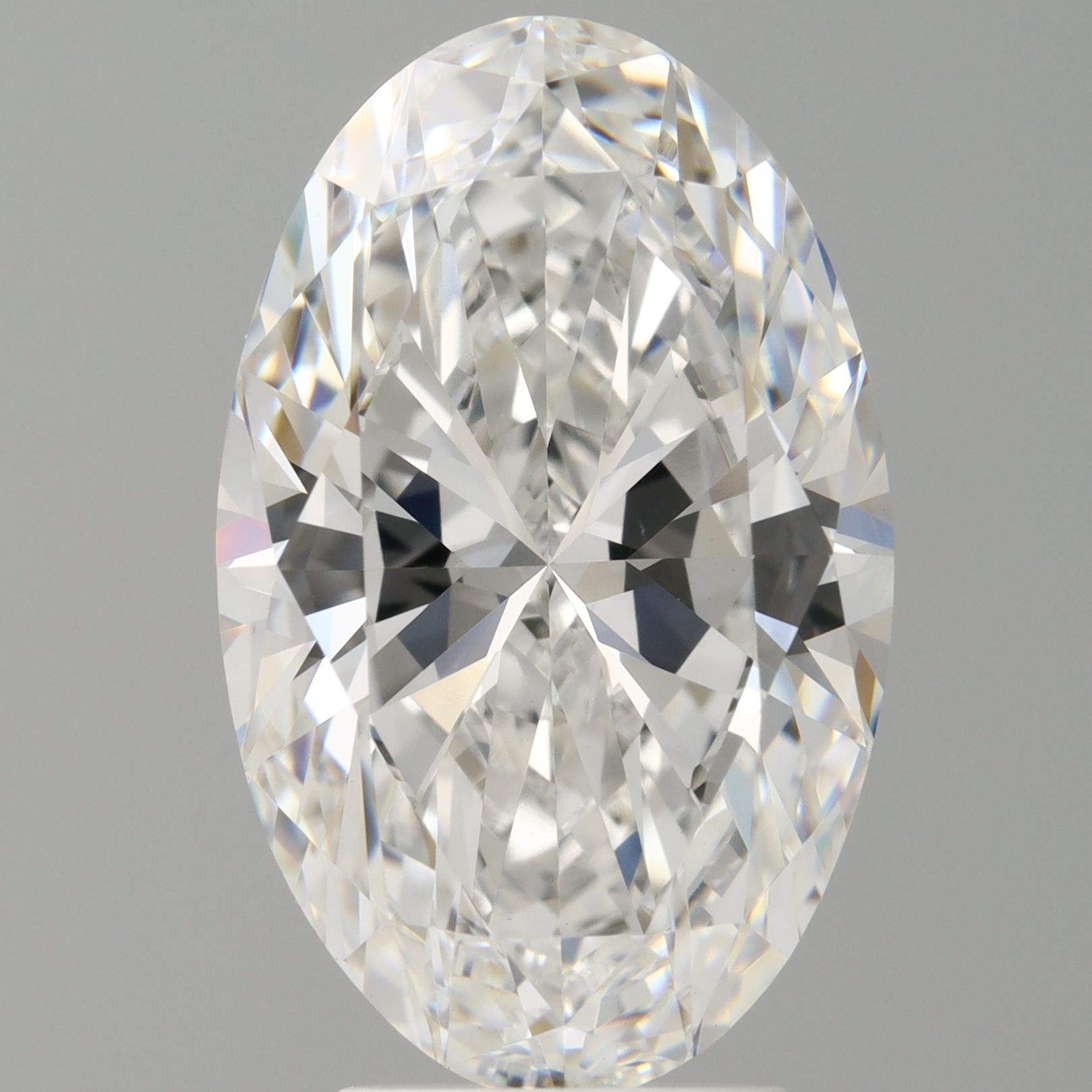 4.58 ct. oval Lab Grown Diamond front image
