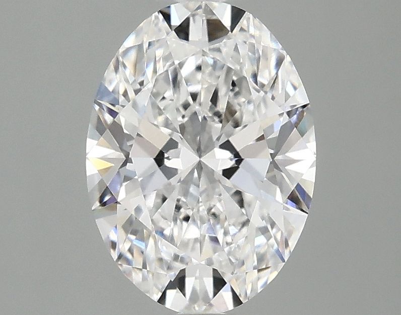 1.59 ct. oval Lab Grown Diamond front image