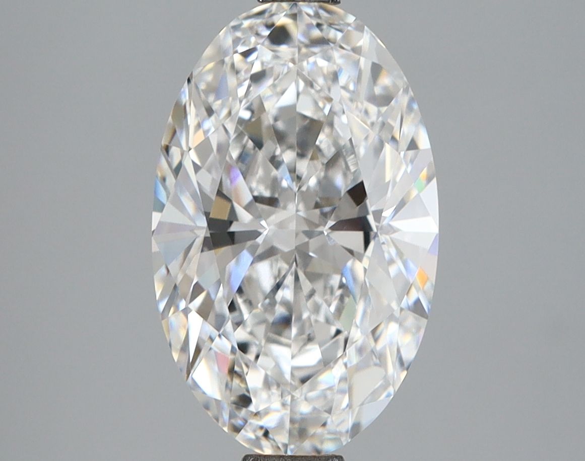 3.07 ct. oval Lab Grown Diamond front image