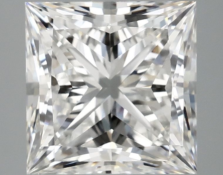 4.16 ct. princess Lab Grown Diamond front image