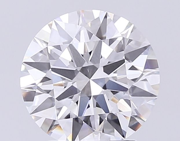2.52 ct. round Lab Grown Diamond front image